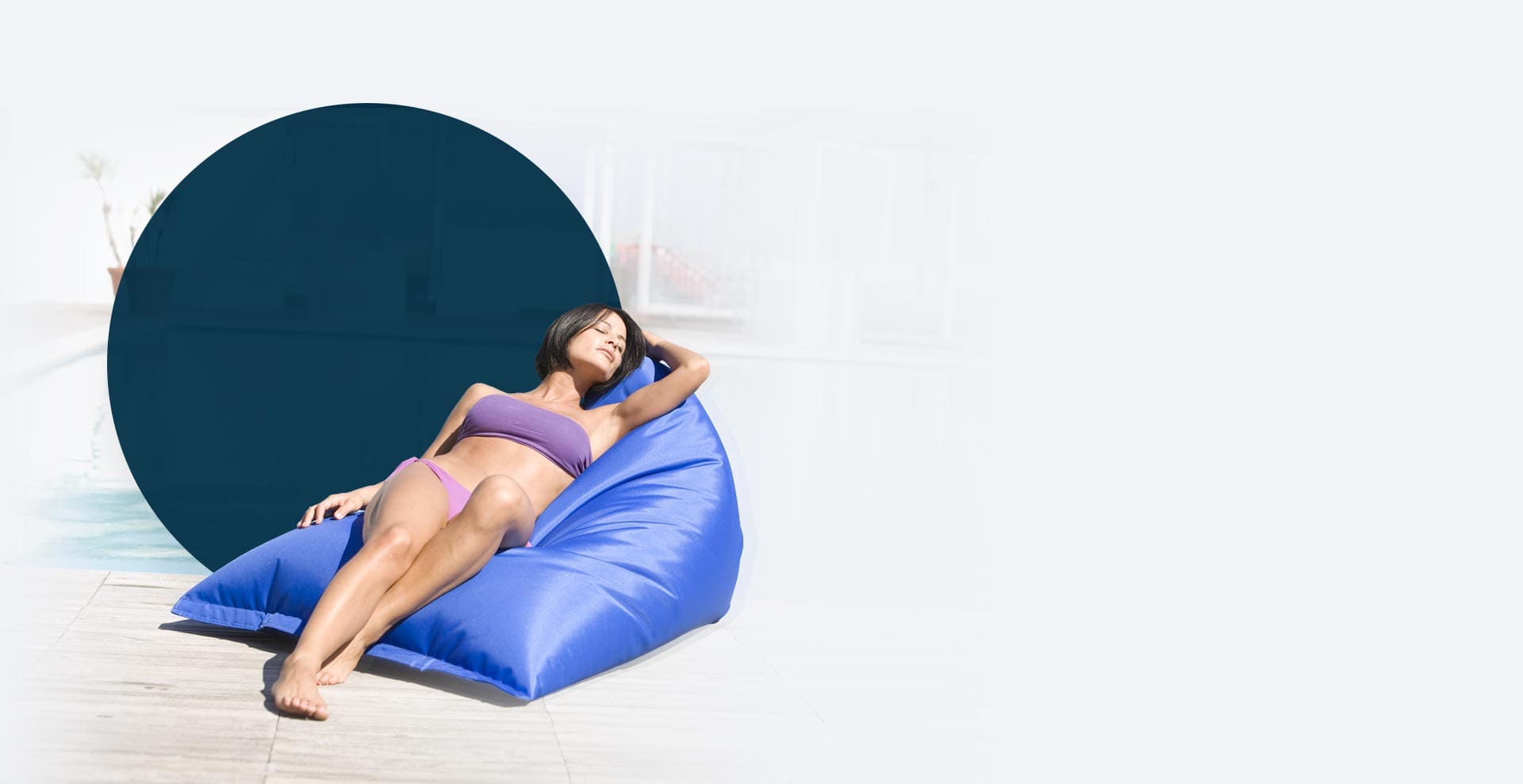 Pouf Giganti per un Relax a 360°