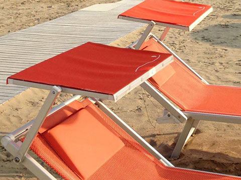 Cuscini Poggiatesta Imbottiti: I cuscini relax per il lettino spiaggia