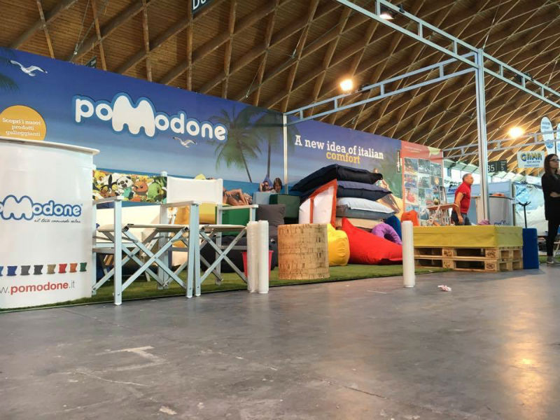 Stand Pomodone fiera outdoor SUN 2017 Rimini